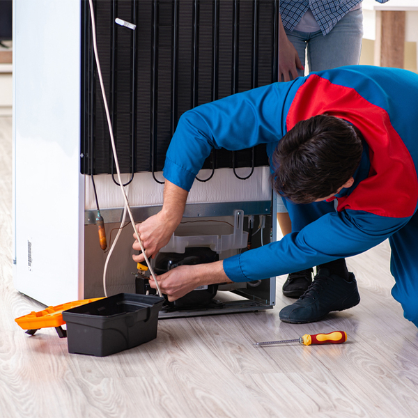 what are the common refrigerator repair services in Polvadera